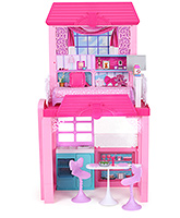 Glam Vacation House 3 Years+, Barbie dolls glamorous vacation home to ho...