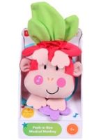 Fisher Price - Musical Pull Down Monkey 
