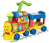 Winfun - Walker Ride on Learning Train