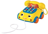 Winfun - Talk 'N Pull Phone