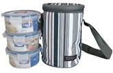 Lock and Lock Brunch Tall Box With Bag - HPL932S3G