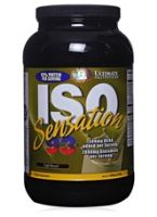 Ultimate Nutrition ISO Sensation 93 - Cafe Brazil