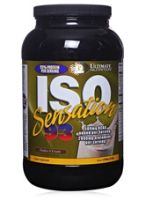 Ultimate Nutrition ISO Sensation 93 - Cookies