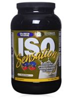Ultimate Nutrition ISO Sensation 93 - Vanilla Bean