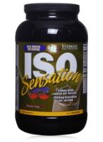 Ultimate Nutrition ISO Sensation 93 - Chocolate Fudge