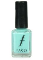 Faces Frosty Ice Blue Nail Enamel 51