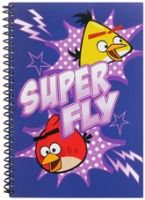 Angry Birds - Super Fly Spiral Notebook