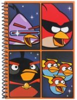 Angry Birds - Space Theme Spiral Notebook