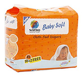 Baby Diapers - Wipro - Baby Soft