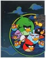 Angry Birds - Magnetic Notebook