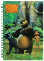 Jungle Book - 3D Spiral Notebook