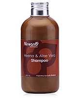 Nirwana Heena and Aloe Vera Shampoo