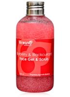 Nirwana Barberry and Black Current Face Gel and Scrub