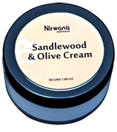 Nirwana Sandalwood & Olive Cream