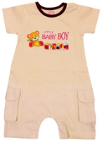 Little Heart - Half Sleeves Romper