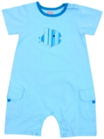 Little Heart - Half Sleeves Romper