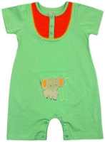 Little Heart - Half Sleeves Romper