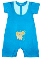 Little Heart - Half Sleeves Romper