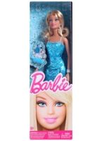 Barbie - Blue Glitz Doll With Jewellery