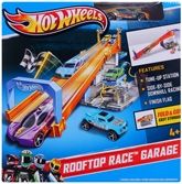 Hot Wheels - Rooftop Race Garage Playset