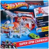 Hot Wheels - Super Spin Carwash Playset