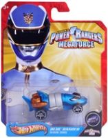 Hot Wheels - Power Rangers Megaforce Blue Ranger Shark Zord Vehicle