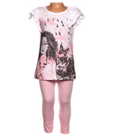 SAPS - Short Sleeves Top And Leggings Set