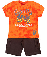 Little Pixies - Half Sleeves T-Shirt With Pocket Shorts