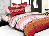 Weaves Dafodill Double Bed Sheet - WD 4120 B