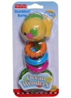 Fisher Price - Ocean Wonders Dumbell Fish Rattle