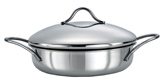 Prestige Stainless Steel Fry Pan with Lid 36007