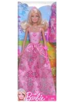 Princess Barbie Pink Dress Doll 3 Years+, Discover Barbie Fairy tale Magic with Barb...