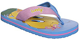 Tweety Shoes - Flip Flop With Coloured Straps