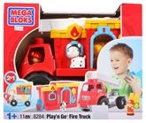 Mega Bloks - Play'n Go Fire Truck