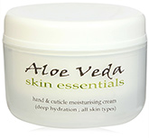 Aloe Veda Hand and Cuticle Moisturising Cream