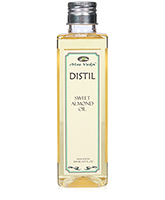 Aloe Veda Distil Massage Oil - Sweet Almond