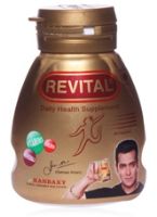 Revital Daily Health Supplement Capsules