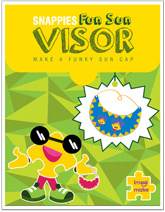 Imagi Make - Make A Funky Sun Cap