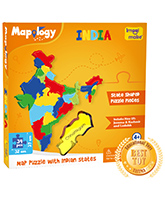 Imagi Make - Mapology States Of India