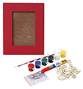 The Bright Side - Do It Yourself Photo Frame Kit Red