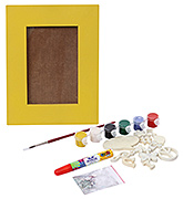 The Bright Side - Do It Yourself Photo Frame Kit Yellow
