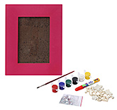 The Bright Side - Do It Yourself Photo Frame Kit Pink