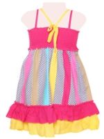 Infancy - Singlet Frock With Frill