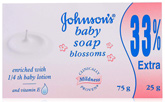 Johnson's - Baby  Blossoms Soap 