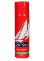 Old Spice Fresh Lime Shave Foam