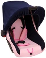 Fab N Funky - Car Seat With Adjustable Canopy
