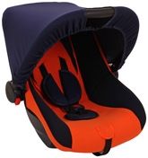 Fab N Funky - Car Seat With Adjustable Canopy