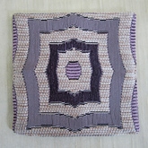Svapan Abstract Violet Coaster - SVCO AB012SQ