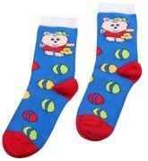 Mustang - Teddy Print Socks