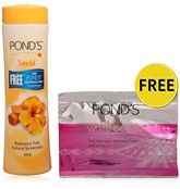 Pond's Sandal Talc